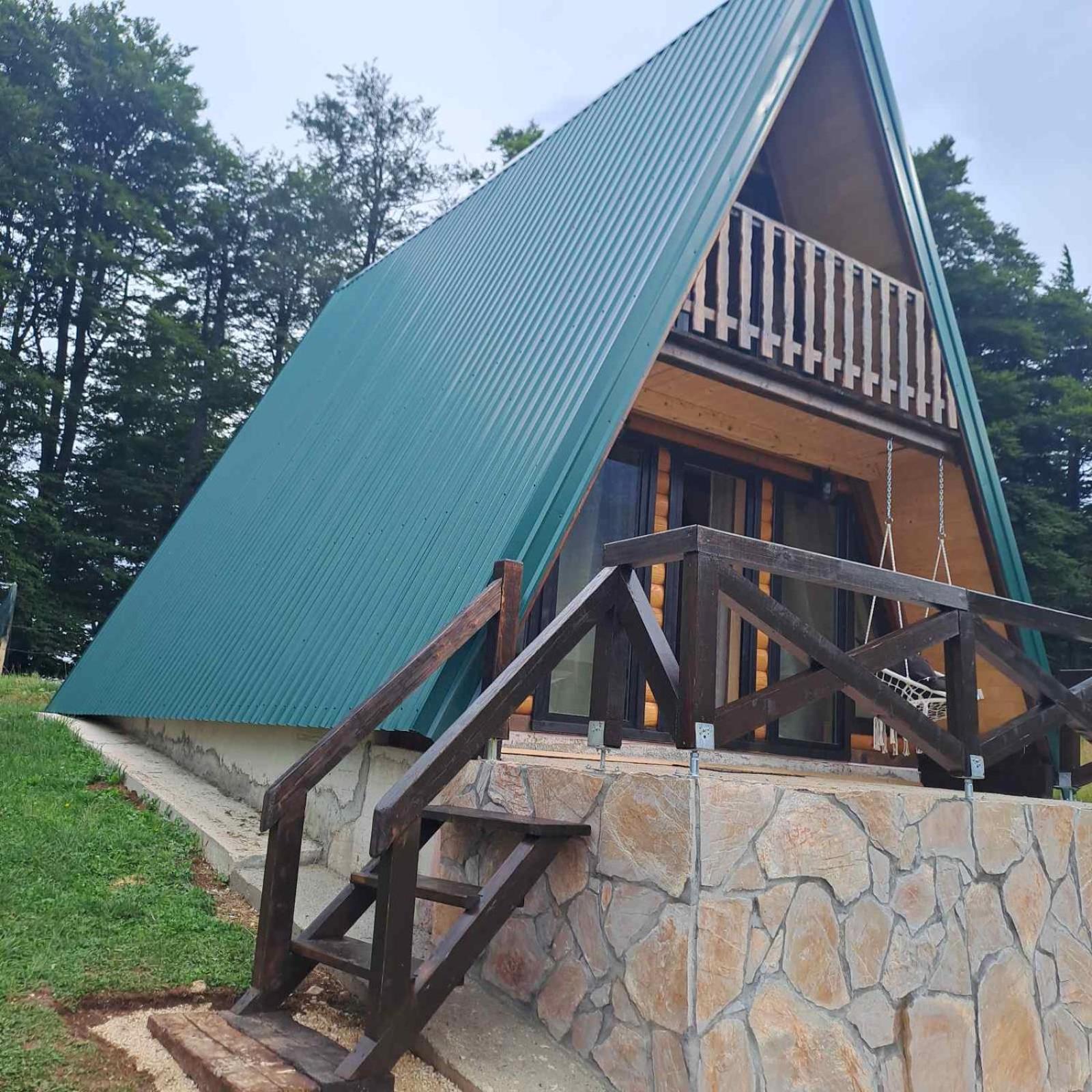 Vikendica Aleksandra Zabljak  Exterior photo